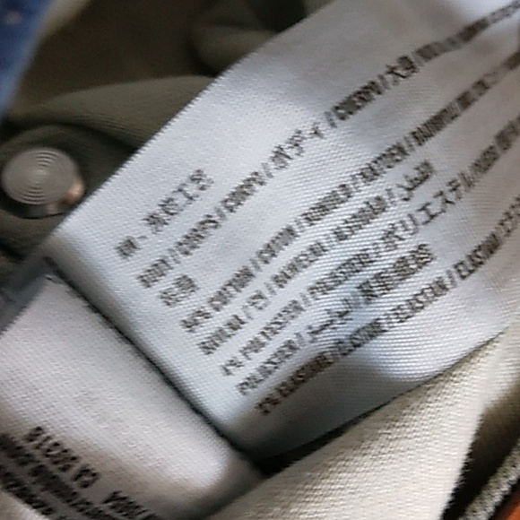 New Abercrombie & Fitch Jeans Men's Size 28 X 34 Athletic Slim Fit Stret… - Picture 8 of 8